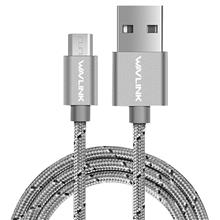 کابل USB به Micro USB ویولینک مدل WL-US200001 به طول 1 متر